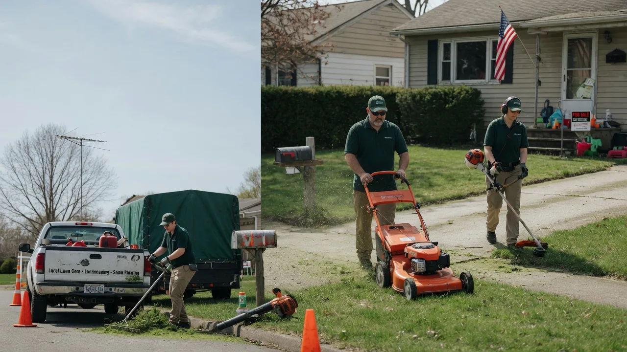 Lawn Care Services By Expert Landscaper in Wapella, IL near me